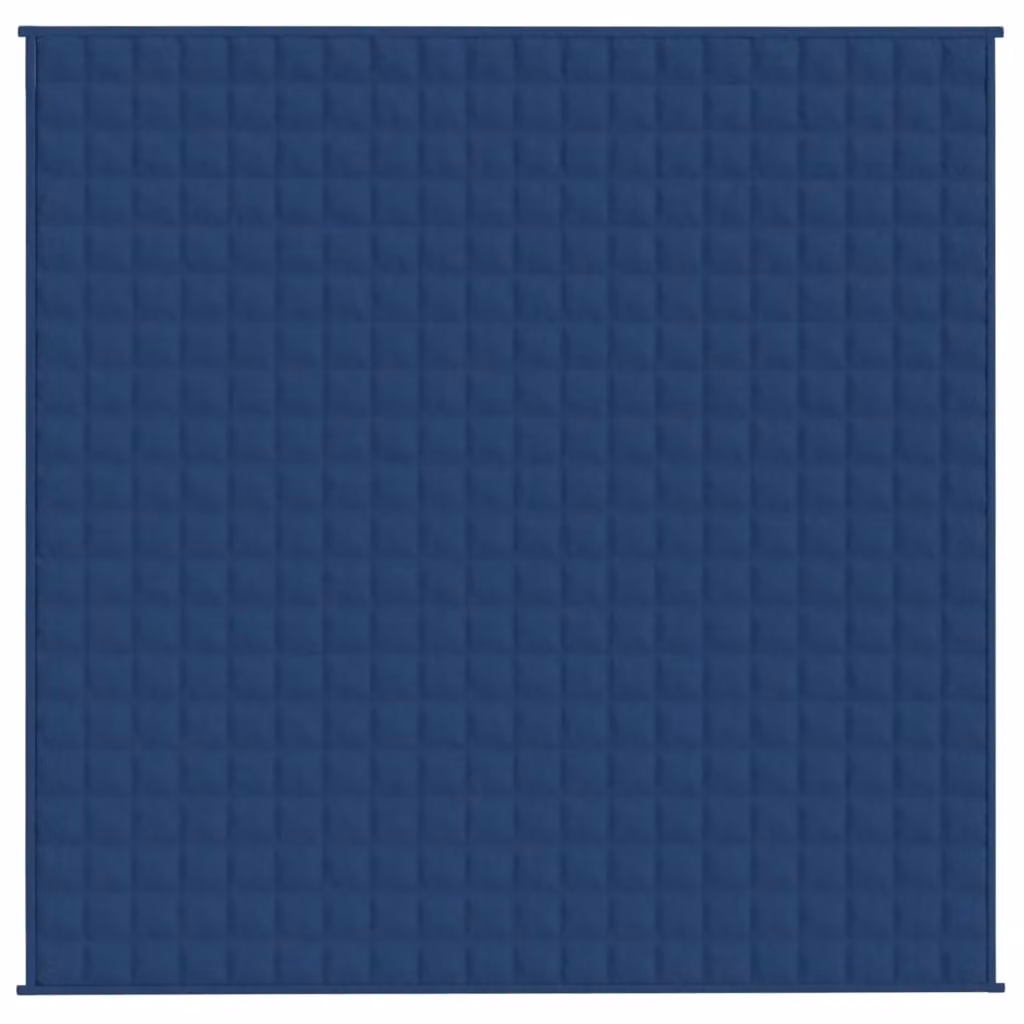 Berkfield Home Blue Weighted Blanket, 200 x 200 cm, 9 kg – 3