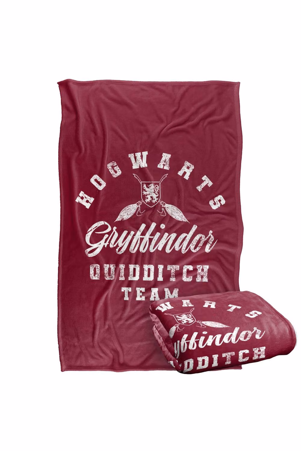 Warner Bros. Harry Potter Gryffindor Quidditch Super Soft Fleece Throw Blanket, Multicolour, W/H: 127.0 x 152.4 cm – 7