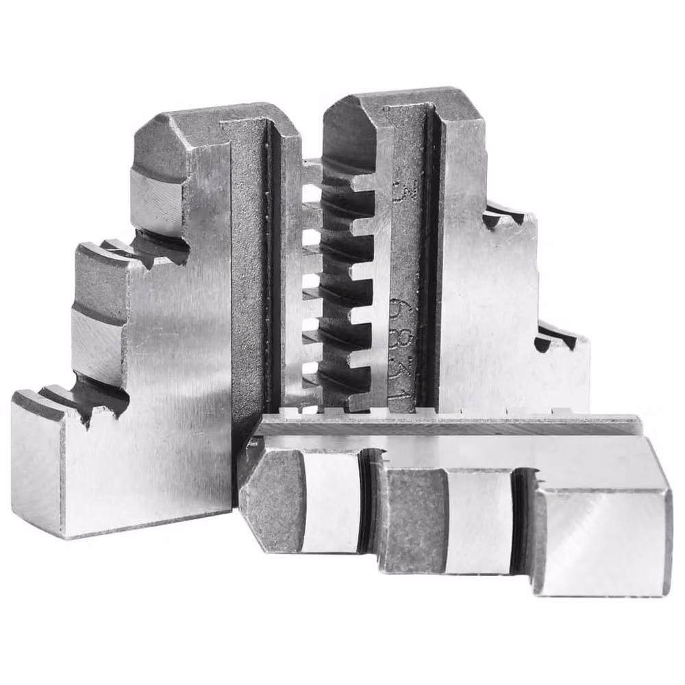 FLAVORA K11 160 160mm Steel 3 Jaw Self-Centering Lathe Chuck in Silver, W: 520 mm – 3