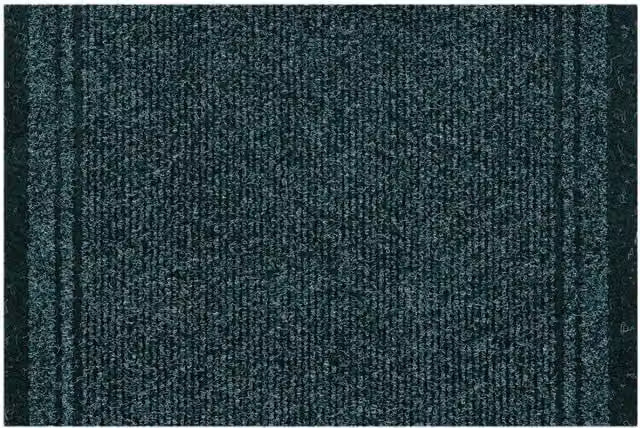 RugsX Malaga Green Rectangular Doormat, W: 66 cm, D: 110 cm