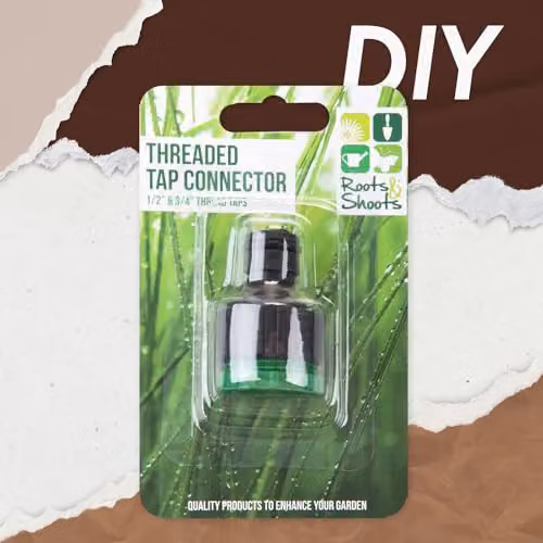 VFM Threaded Tap Connector in Green – 3