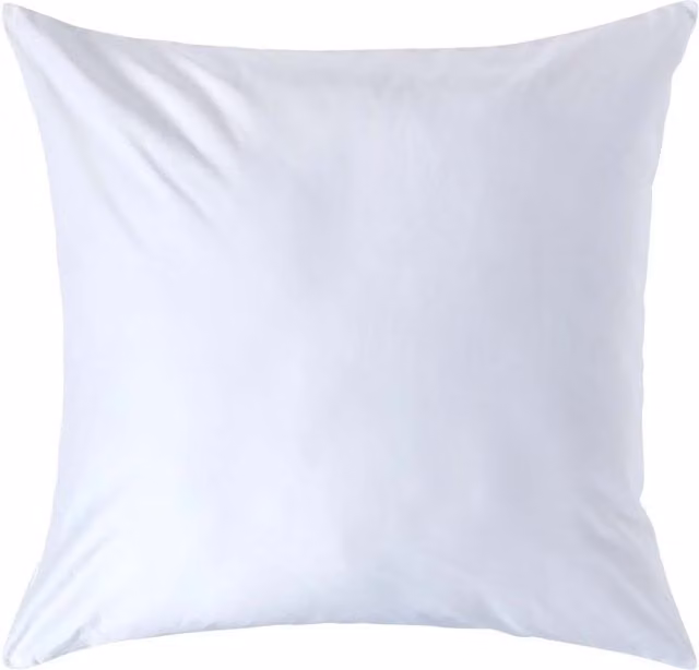Homescapes 1000 Thread Count Egyptian Combed Cotton Mako Satin Housewife Pillowcase, White, W: 80 cm
