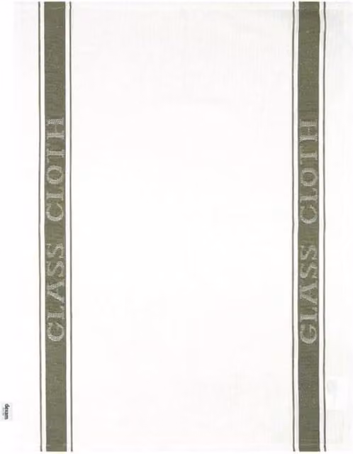 dexam Glass Cleaning Cloth in Green