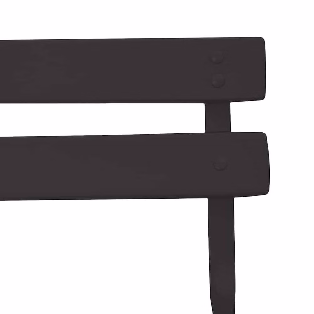 Berkfield Home Anthracite Metal Foldable Outdoor Chairs in Black – 5