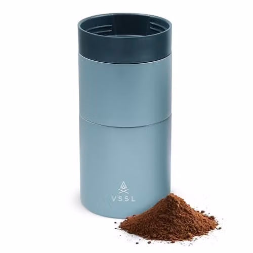 VSSL Nest Pour Over Coffee Set with 10 oz Double Walled Mug in Everglade Green