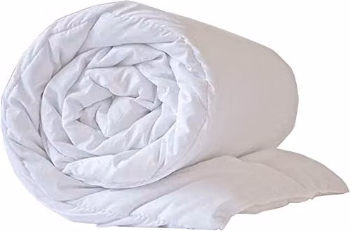 Nightzone Super King Polycotton Hollowfibre Duvet Quilt with 2 Pillows, 10.5 Tog, White – 2