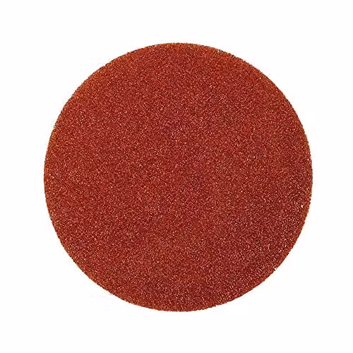 Abracs Hook and Loop Sanding Discs, 60 Grit, Red, Pack of 25 – 2