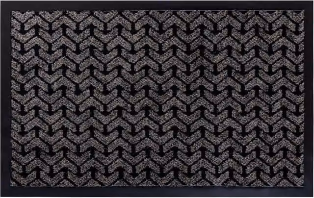 RugsX Non-slip Dunlop Doormat in Beige, W: 80 cm, D: 50 cm – 1
