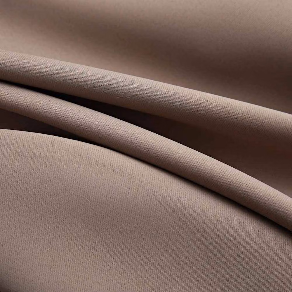 Berkfield Home Elegant Blackout Curtain with Eyelets, Beige, W: 290 cm, H: 245 cm – 4