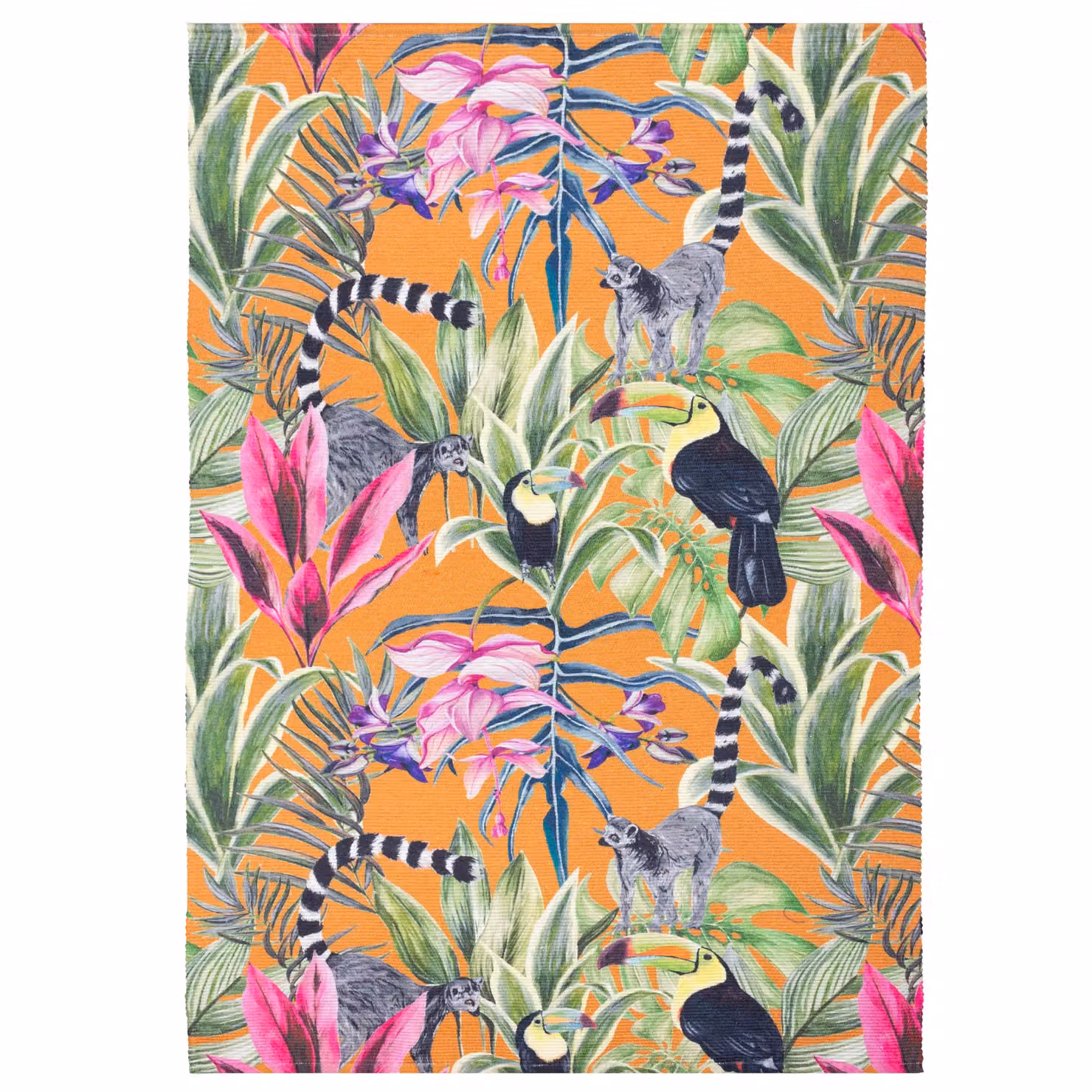 Wylder Tropics Kali Animals Washable Indoor Outdoor Multicolour Rug, W/D/H: 120 x 170 cm – 3