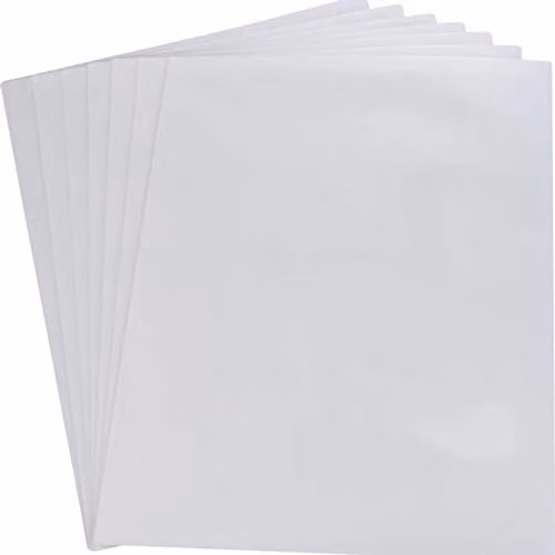 Texet A3 Transparent Plastic Laminating Pouches, 25 Pieces (2 x 125 Microns)