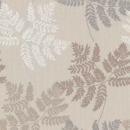 Belgravia Decor Anaya Fern Cream Botanical Floral Wallpaper