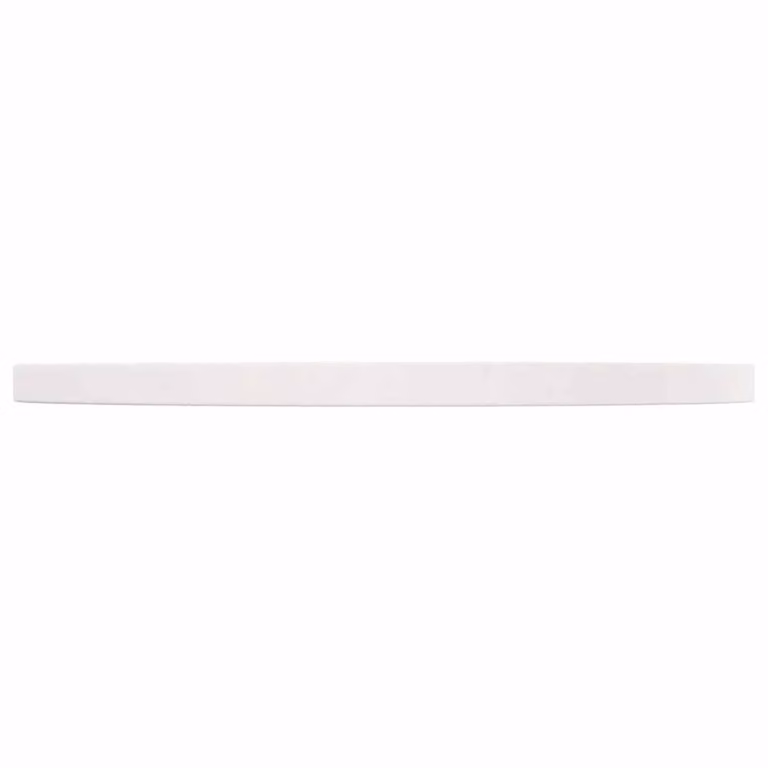 Berkfield Home White Solid Wood Pine Table Top, Diameter: 50 cm, Height: 2.5 cm