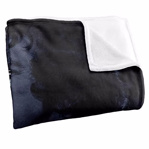 Bon Scott Seal Silky Touch Super Soft White Fleece Throw Blanket W/D/H: 152 x 127 cm – 2