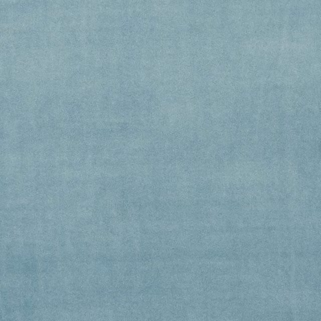 Clarke & Clarke Alvar Plain Aqua Blue Velvet Polyester Fabric