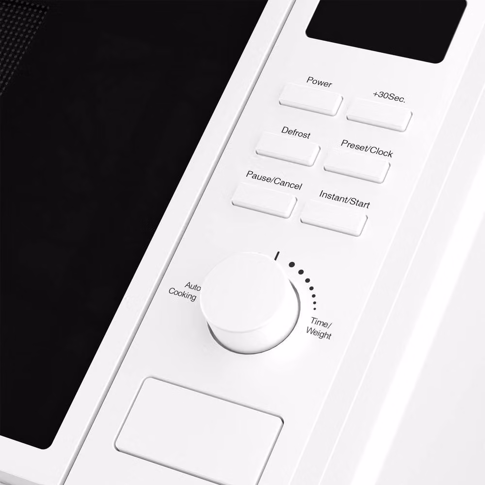 Cello 20L Digital Solo Microwave, 800W, White – 4