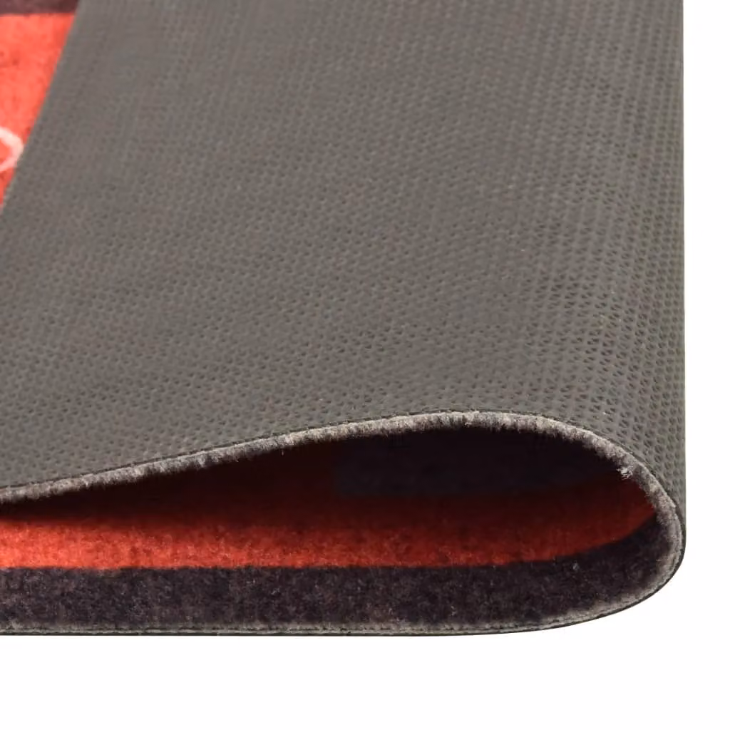 Berkfield Home Washable Tomatoes Kitchen Carpet, Multicolour, W: 60 cm, L: 300 cm – 4