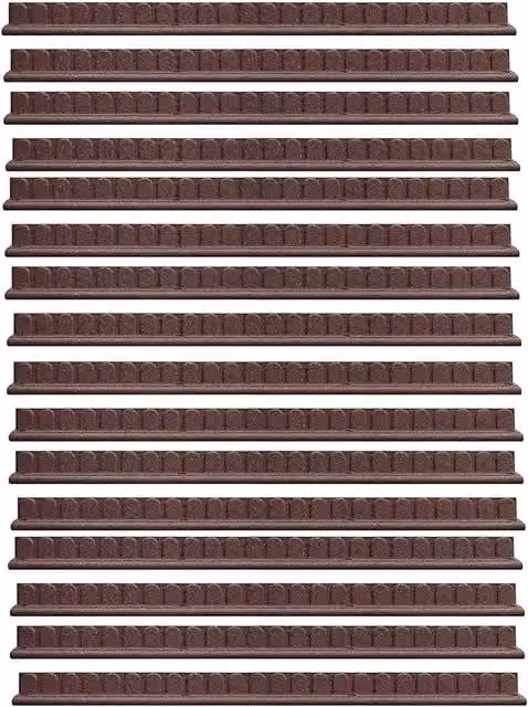 Garden Gear Brown Flexi-Edge Rubber Garden Border