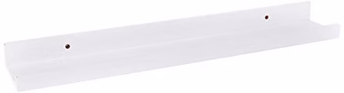 Core Products Dura Display Shelf, Matt White, W/D/H: 89 x 20 x 20 cm