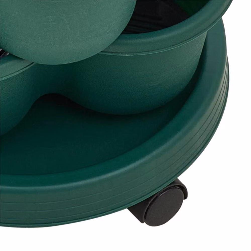 Hinsinc Green Stackable Trio Strawberry Planter Pot – 3