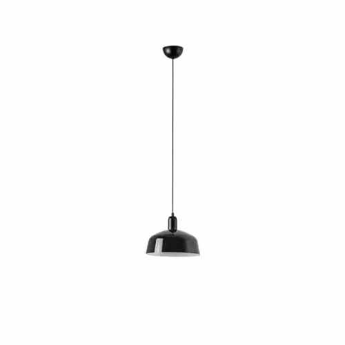 Netlighting Tatawin Dome Metal Pendant Ceiling Light Black