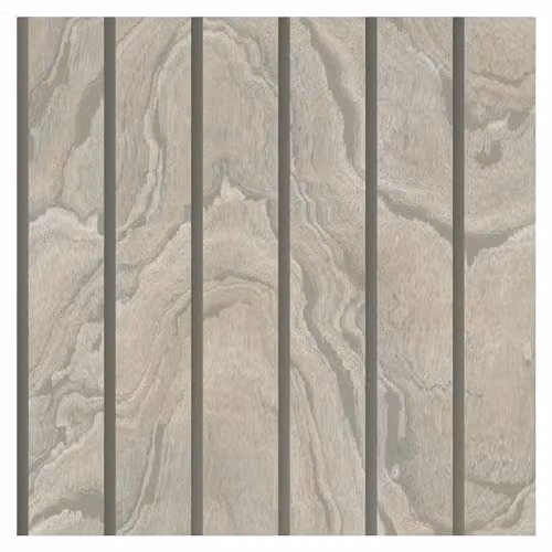 Muriva Woodgrain Panel Wallpaper in Natural Beige, Brown and Gold, Washable Paper Roll