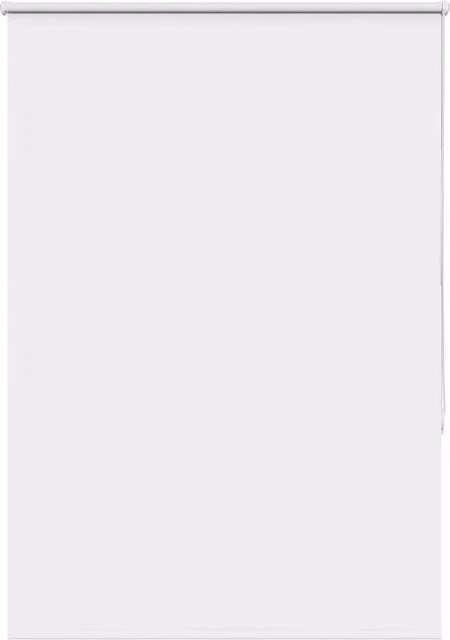 Berkfield Home White Blackout Roller Blind, Thermal Insulating Polyester Fabric, W: 105 cm, H: 150 cm