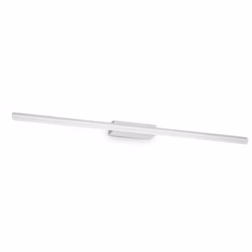 Ideal Lux Riflesso LED White Bathroom Over Mirror Wall Light with 3000K Warm White IP54 Rating