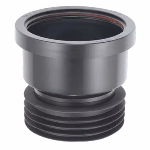 McAlpine Plastic Coupling in Black or Grey – 3