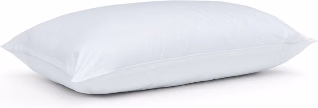 Catherine Lansfield Cotton Spring Medium Pillow, White, W: 48 cm, L: 74 cm – 1