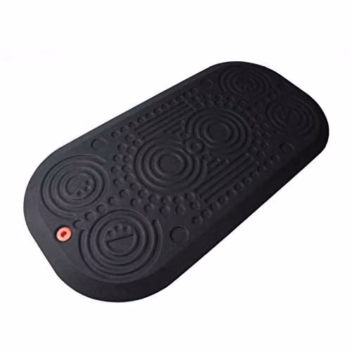 Floortex Active Anti-Fatigue Mat, Black – 1