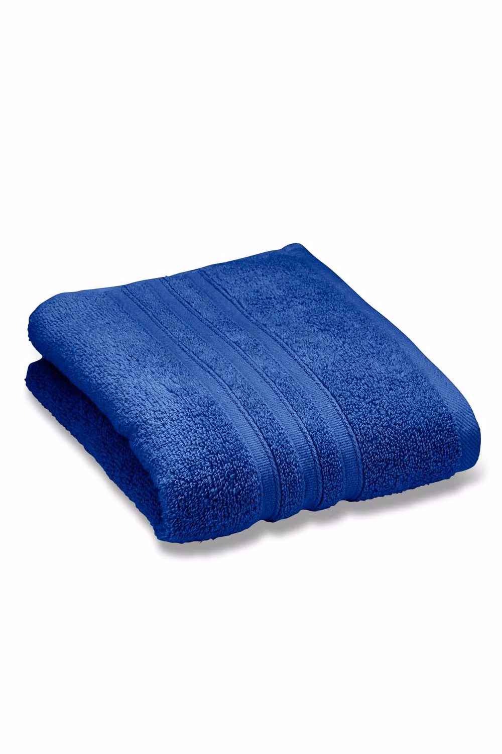 Catherine Lansfield Zero Twist Cotton Hand Towel, Blue, W: 50 cm, H: 85 cm – 4