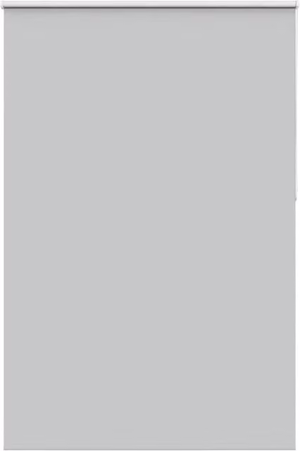 Berkfield Home Blackout Roller Blind in Light Grey, Thermal Insulating Polyester, W: 160 cm, H: 230 cm