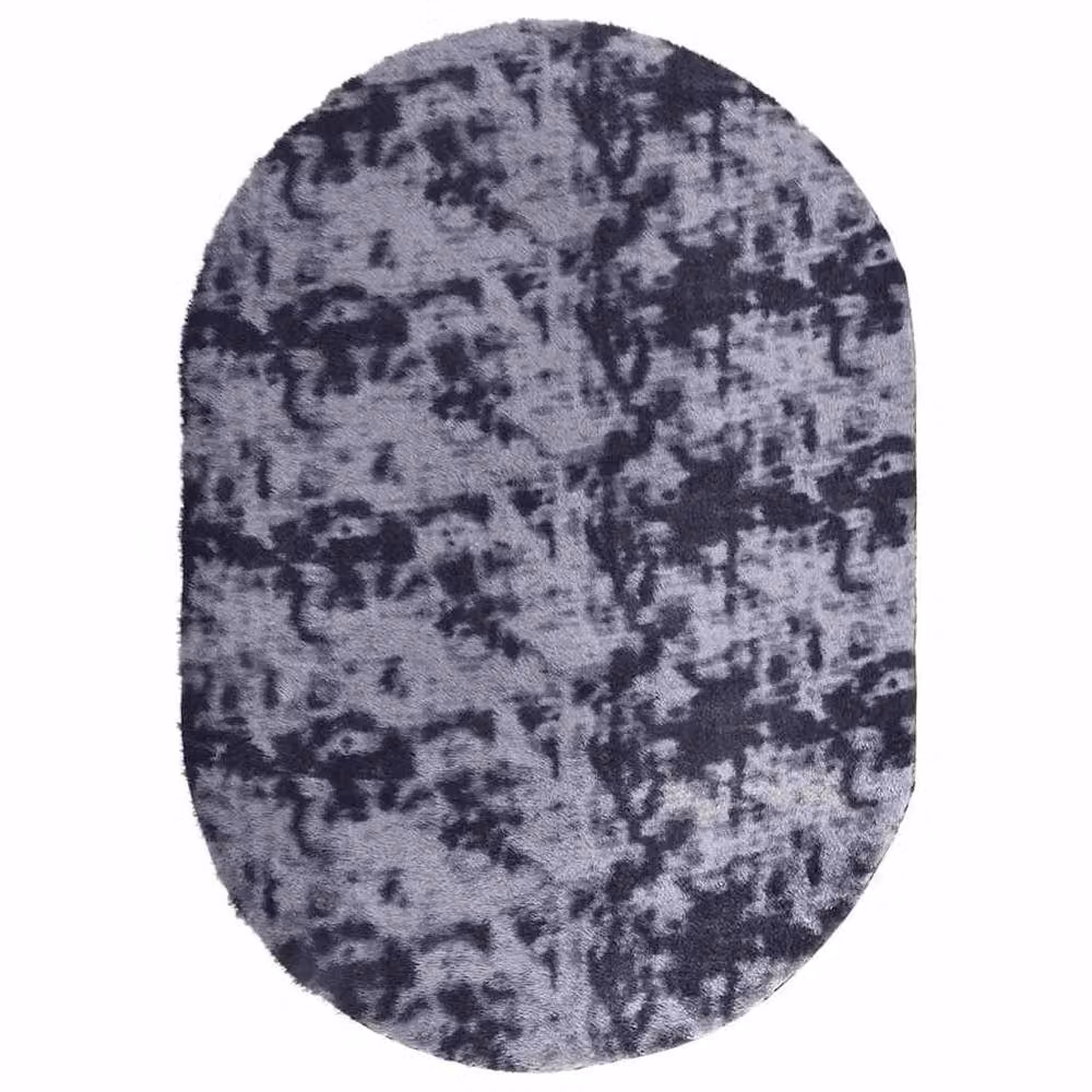Berkfield Home NAVARRA Shaggy High Pile Rug, Grey, W: 300 cm, D: 200 cm – 2