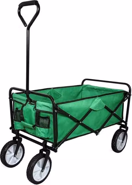 Monstershop All-Terrain Festival and Beach Drinks Trolley in Green