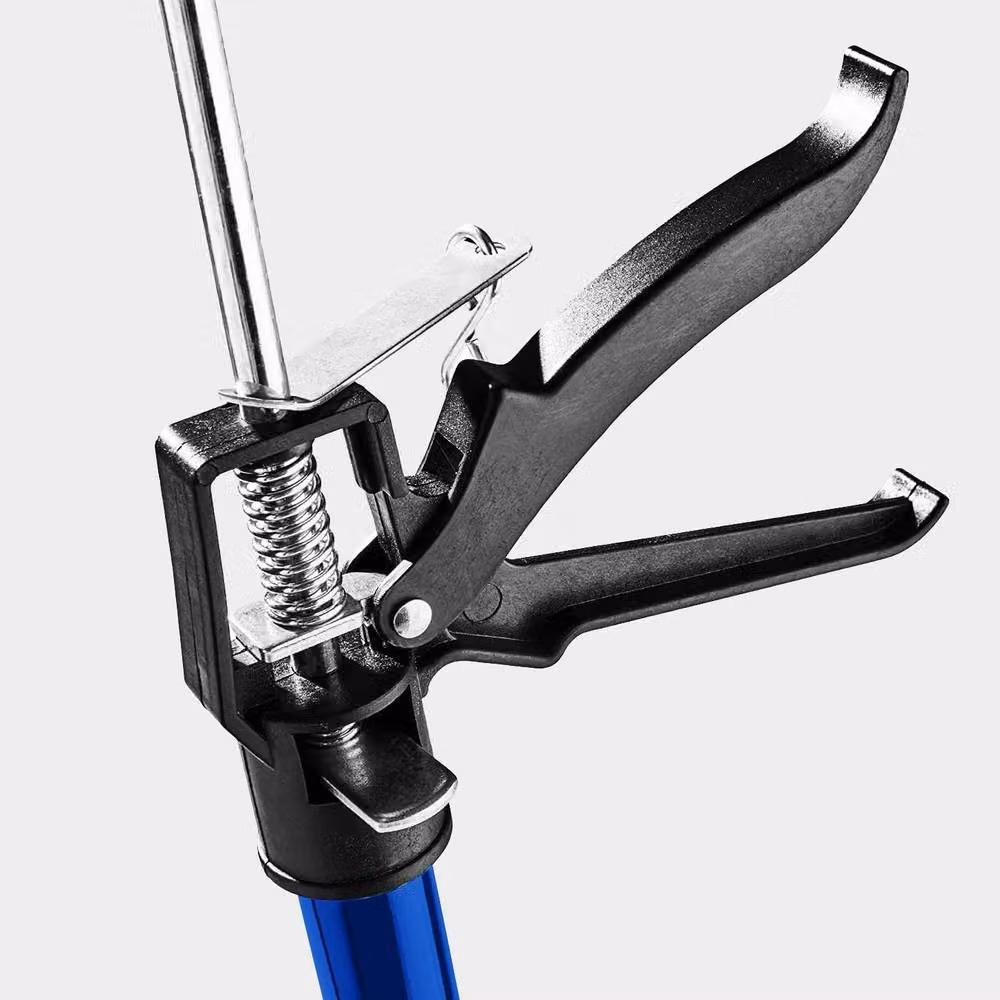 ATEK 2-Piece Blue Steel Extendable Telescopic Builders Props for Ceiling Drywall Plasterboard Support, 115-290 cm – 4