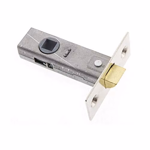 Sterling TML130N 75 mm Tubular Mortice Latch in Chrome Nickel Silver – 1