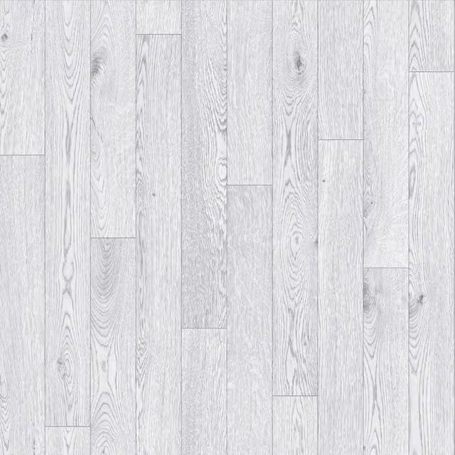Primus Grey Wood Effect Vinyl Flooring Sheet with 2.5mm Felt Backing, W: 100 cm, L: 300 cm