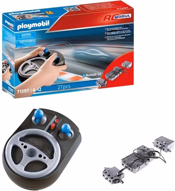 Playmobil Bluetooth RC Module Set in Black
