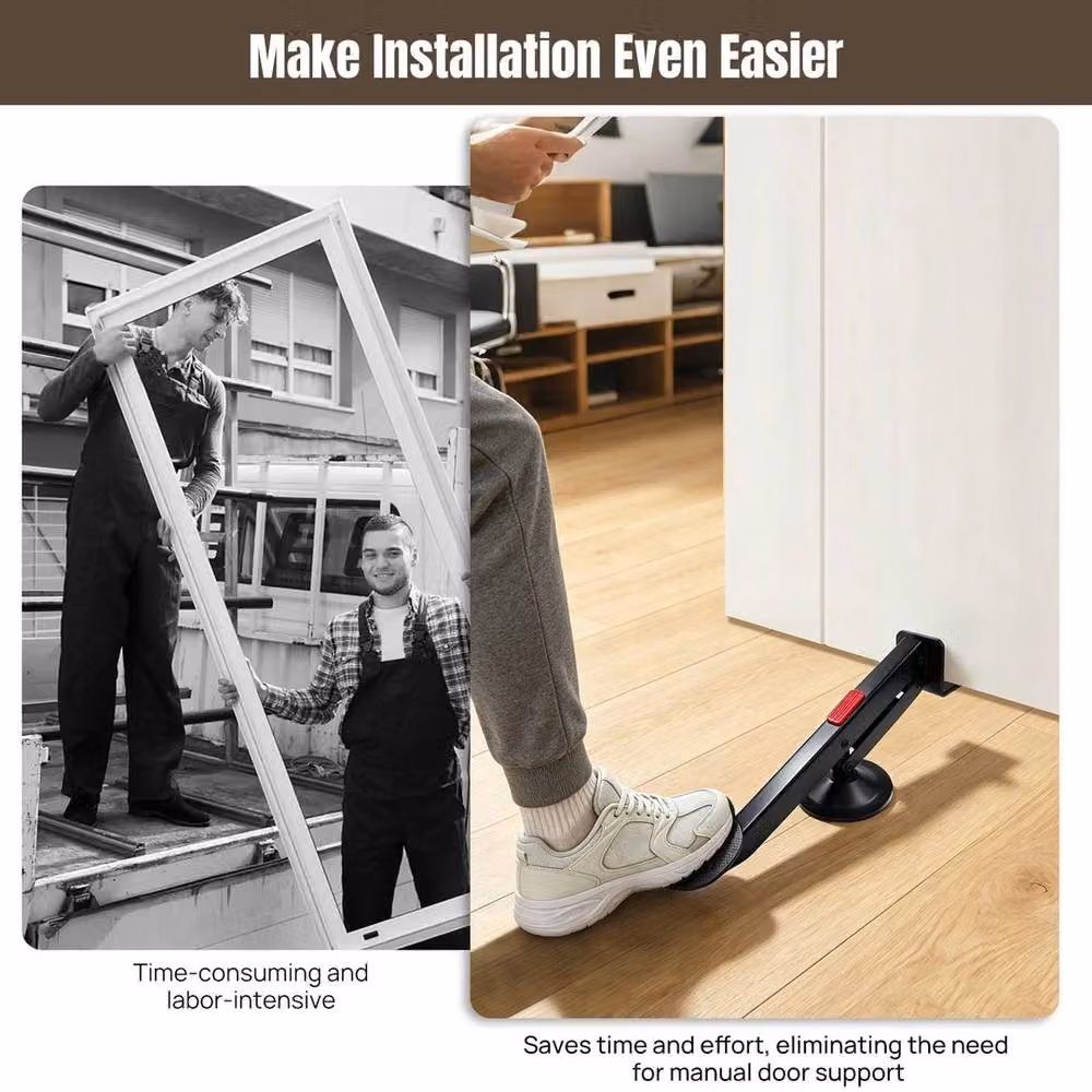 Kelvenix Swivel Type Door and Board Lifter in Black, W: 520 mm, H: 10000 mm – 4