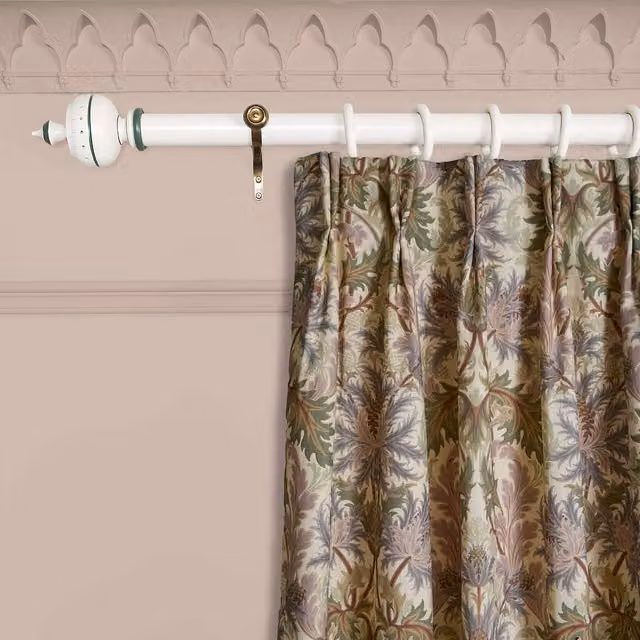 House of Hackney Organic Cotton and Linen Fabric Panel in Beige