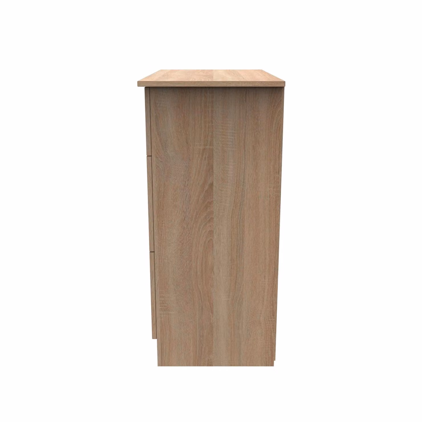 Avon 3 Drawer Deep Chest in Oak – 2
