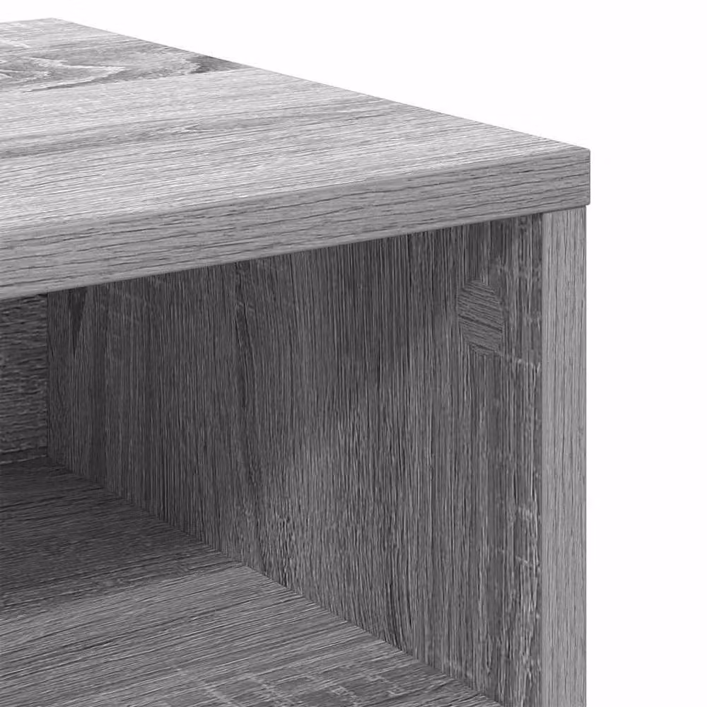 Berkfield Home Classic Bedside Cabinet in Grey Sonoma, W/D/H: 40 x 30 x 30 cm – 5