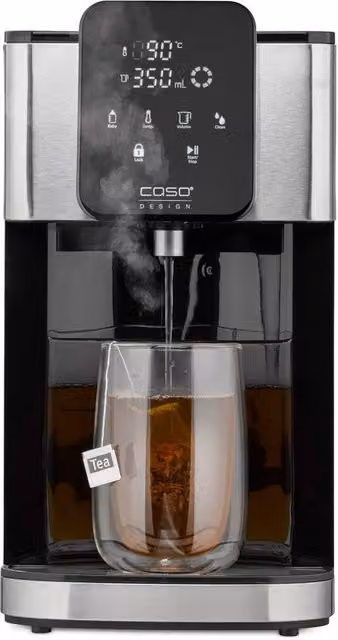 Caso Design HW 1660 Turbo Instant Hot Water Dispenser with 4L Tank and Limescale Filter, Black – 1
