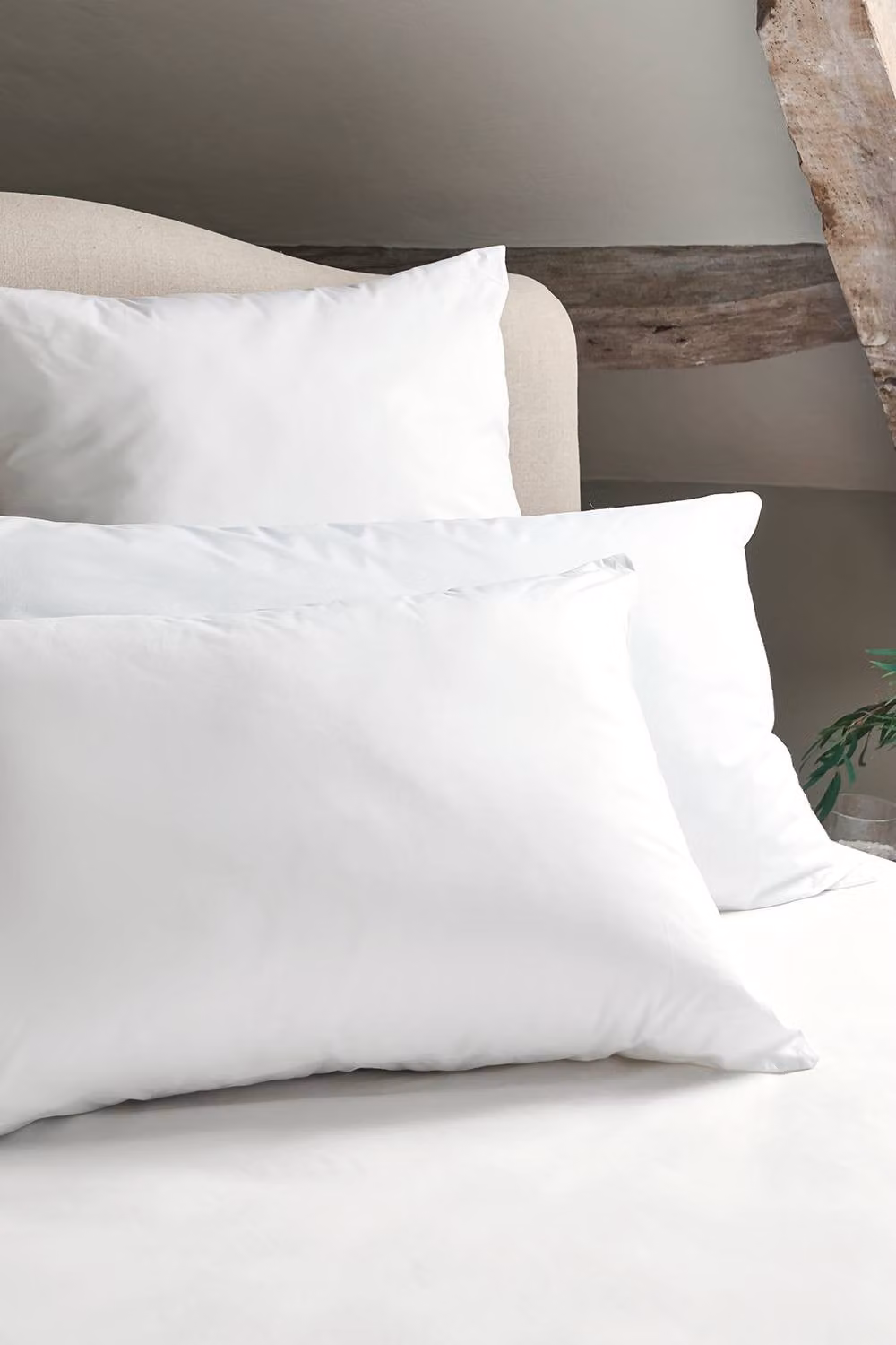Christy X Suspension Standard Pillow, Soft Medium, White – 2
