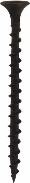 Axel Black Phosphate Drywall Screws, Diameter: 3.5 mm, Length: 38 mm, Box of 1000