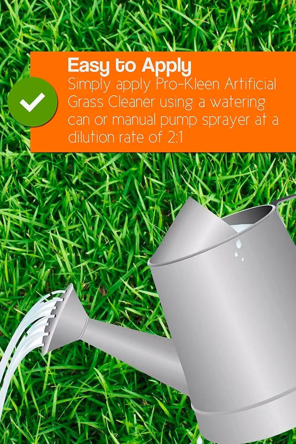 ProKleen Artificial Grass Cleaner Disinfectant Lavender Fragrance 5 l – 2