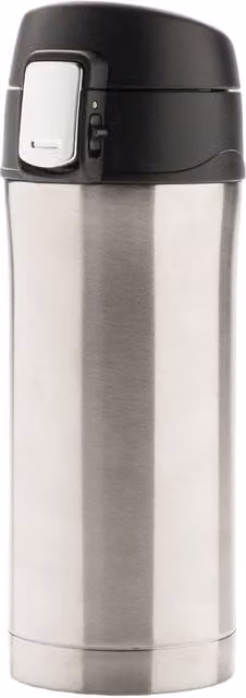 XD Design Stainless Steel Double Walled Mug in Silver, 300 ml – 1