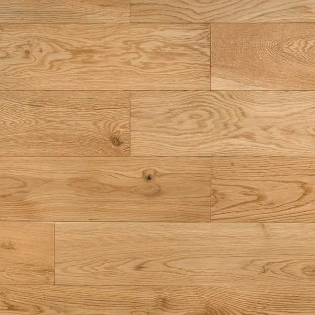 Parkstone Light Oak Wood Effect Vinyl Plank Flooring in Beige