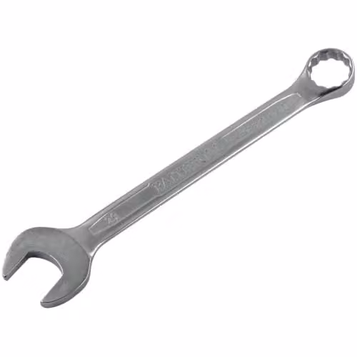 Faithfull 29mm Chrome Vanadium Combination Spanner in Silver